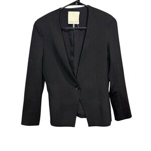 Amour Vert Classic Black Blazer Size x-small
